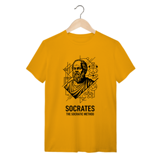 Nome do produto Camiseta Sócrates – Filosofia