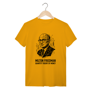 Nome do produto Camiseta Milton Friedman – Economia