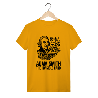 Nome do produto Camiseta Adam Smith – Economia Clássica