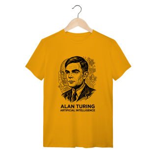 Nome do produto Camiseta Alan Turing – Ciência da Computação