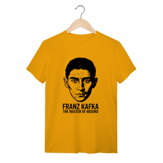 Nome do produto Camiseta Franz Kafka – Literatura Existencialista