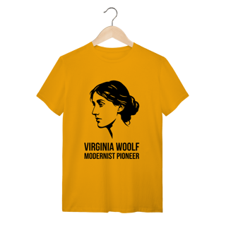 Nome do produto Camiseta Virginia Woolf – Literatura Clássica