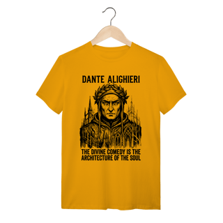 Nome do produto Camiseta Dante Alighieri Literatura Divina Comédia Unissex
