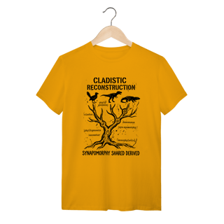Nome do produto Camiseta Cladística: A Árvore da Vida dos Dinossauros