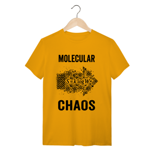 Nome do produto Camiseta Boltzmann Entropy: S = k log W (Física e Termodinâmica)