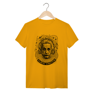 Nome do produto Camiseta Albert Einstein – Física Moderna