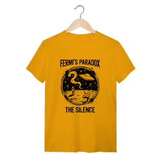 Nome do produto Camiseta Paradoxo de Fermi: O Silêncio do Universo