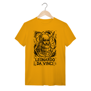 Nome do produto Camiseta Leonardo da Vinci – Renascimento e Arte