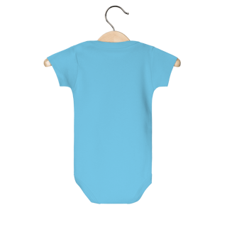 Nome do produto Body Bebê Liso (RN a 12 Meses) | 100% Algodão