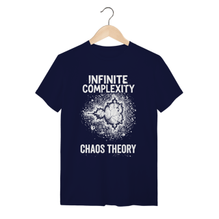 Nome do produto Camiseta Conjunto de Mandelbrot: A Geometria do Infinito (Matemática & Caos)