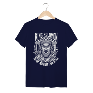 Camiseta Rei Salomão – Sabedoria e Filosofia