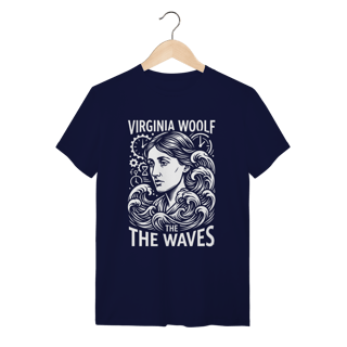 Nome do produto Camiseta Virginia Woolf – Literatura Clássica
