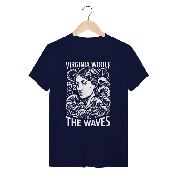 Camiseta Virginia Woolf – Literatura Clássica