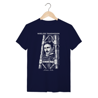 Nome do produto Camiseta Nikola Tesla – Engenharia Elétrica