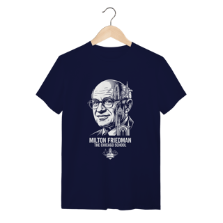 Nome do produto Camiseta Milton Friedman – Economia
