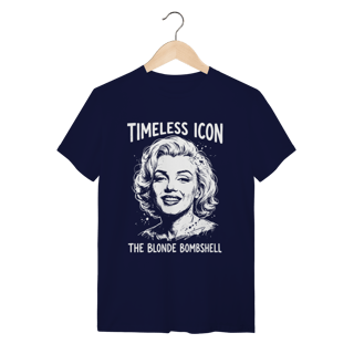 Nome do produto Camiseta Marilyn Monroe – Cinema