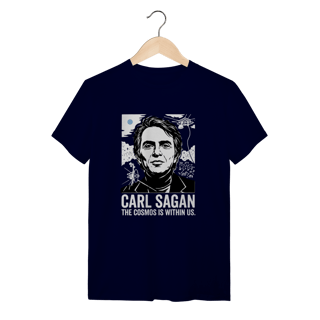 Nome do produto Camiseta Carl Sagan - Pálido Ponto Azul