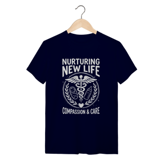 Nome do produto Camiseta Barber Pole Vintage: A Tradição Old School