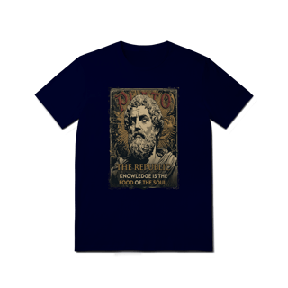 Nome do produto Camiseta Platão - A República - Edição Limitada Coleção Filosofia