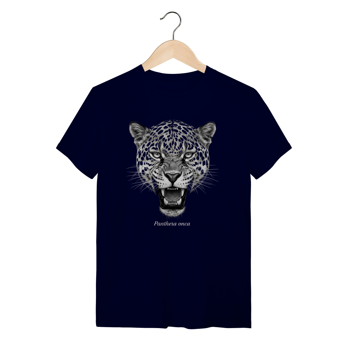 Nome do produto: Camiseta Jaguar Panthera Onca Concept - 100% Algodão Unissex Premium