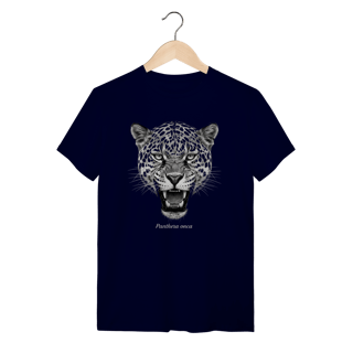 Camiseta Jaguar Panthera Onca Concept - 100% Algodão Unissex Premium