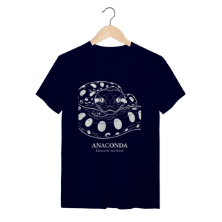 Nome do produto Camiseta Anaconda Eunectes Murinus Concept - 100% Algodão Unissex Premium