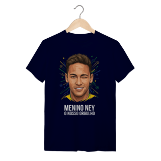 Nome do produto Camiseta Menino Ney: O Nosso Orgulho – Edição Especial