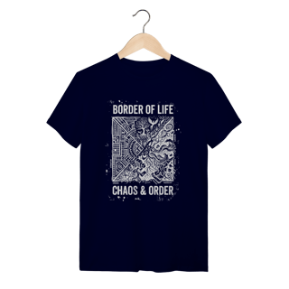 Nome do produto Camiseta Ordem e Caos: O Equilíbrio da Vida