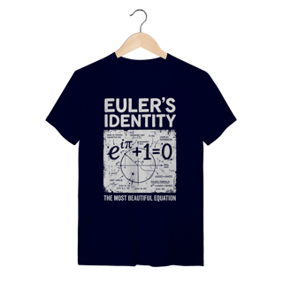 Nome do produto Camiseta Identidade de Euler: A Mais Bela Equação