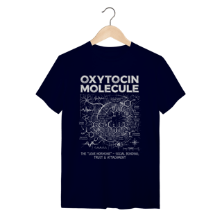 Nome do produto Camiseta Molécula de Oxitocina: A Química da Conexão