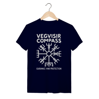 Nome do produto Camiseta Vegvisir: A Bússola Viking