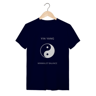Nome do produto Camiseta Yin Yang: O Equilíbrio do Caos
