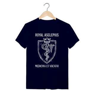Nome do produto Camiseta Bastão de Asclépio: A Nobreza da Cura