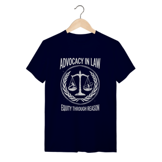 Nome do produto Camiseta Balança da Justiça: O Equilíbrio da Lei