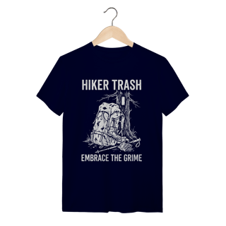 Nome do produto Camiseta Hiker Trash: A Glória da Trilha