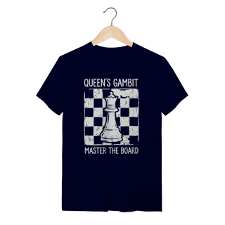 Nome do produto Camiseta Rainha do Xadrez: A Soberana do Jogo