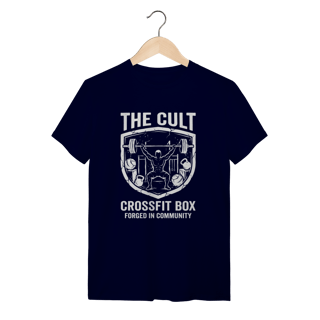 Nome do produto Camiseta The Box: Forjado no Suor 