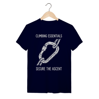 Nome do produto Camiseta Mosquetão & Montanha: O Elo da Liberdade