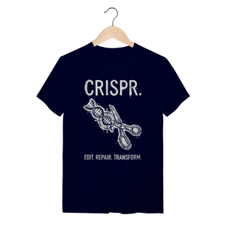 Nome do produto Camiseta CRISPR: A Edição da Vida