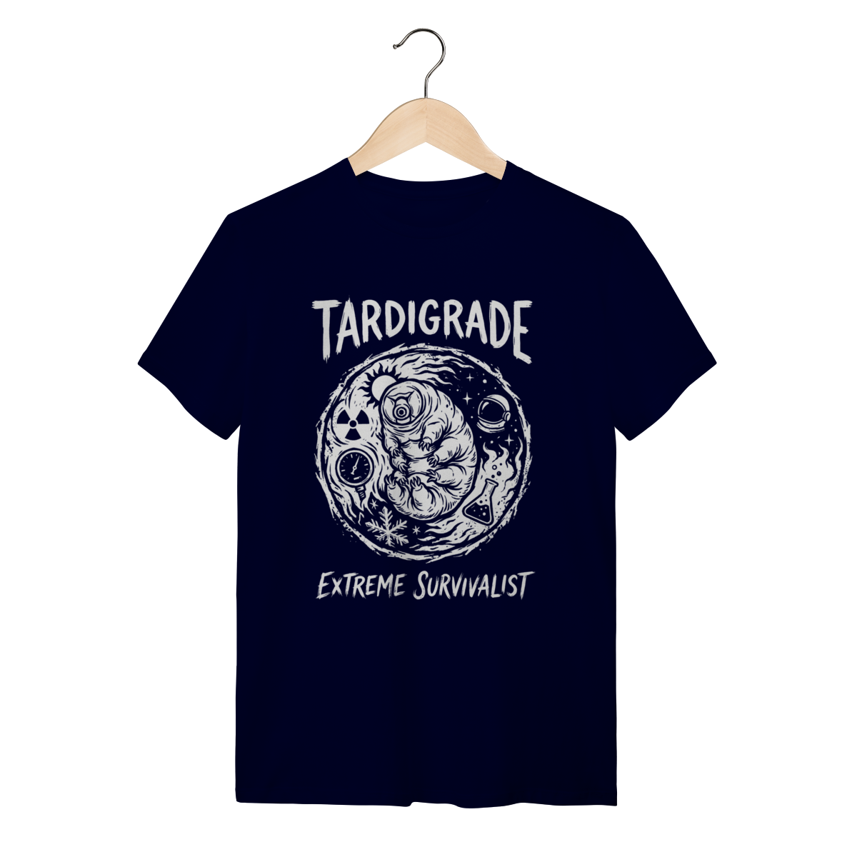 Nome do produto: Camiseta Tardígrado: O Sobrevivente Extremo