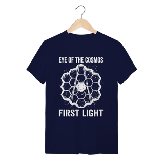 Nome do produto Camiseta James Webb: O Olhar do Infinito (Astronomia/Science)