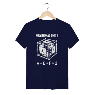 Nome do produto Camiseta Fórmula de Euler – Matemática