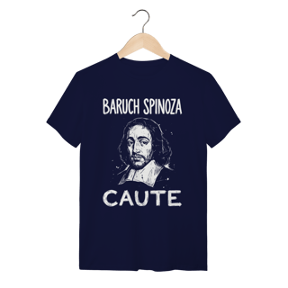 Nome do produto Camiseta Spinoza – Filosofia