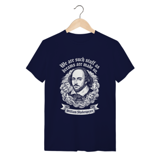 Nome do produto Camiseta William Shakespeare – Literatura-Classica-Teatro