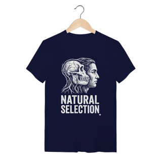 Nome do produto Camiseta Charles Darwin – Coleção A Origem (8 Estampas Exclusivas)