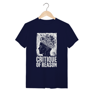 Nome do produto Camiseta Immanuel Kant – Coleção Razão Pura (As We Are)