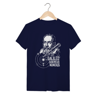 Nome do produto Camiseta Galileo Galilei – Astronomia e Ciência