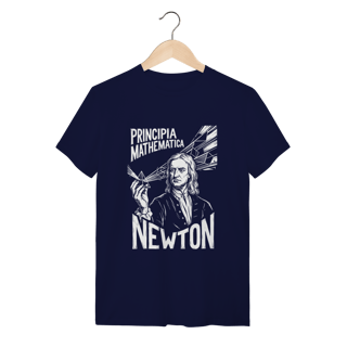 Nome do produto Camiseta Isaac Newton – Física Clássica