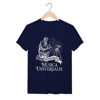 Nome do produto Camiseta Pitágoras – Matemática e Filosofia