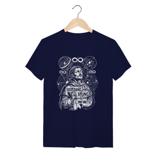 Nome do produto Camiseta Giordano Bruno – Cosmologia e Astronomia